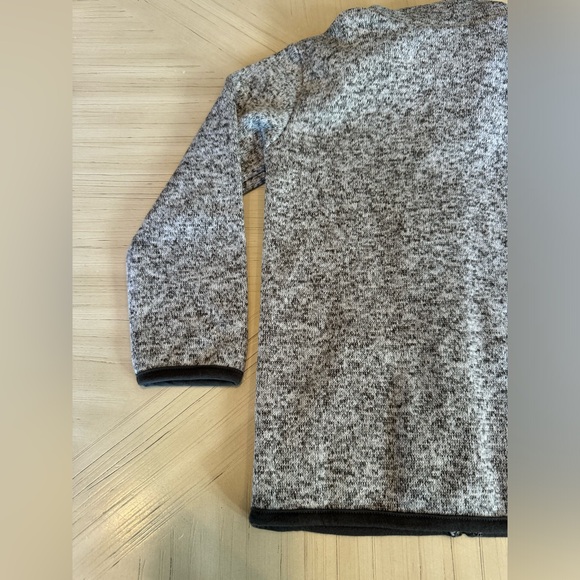 NWOT - Toddler Boy Jumping Beans® Grey/Black Sweaterfleece Zip Jacket - Size 3T - Picture 6 of 9